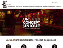 Tablet Screenshot of barberousse.com